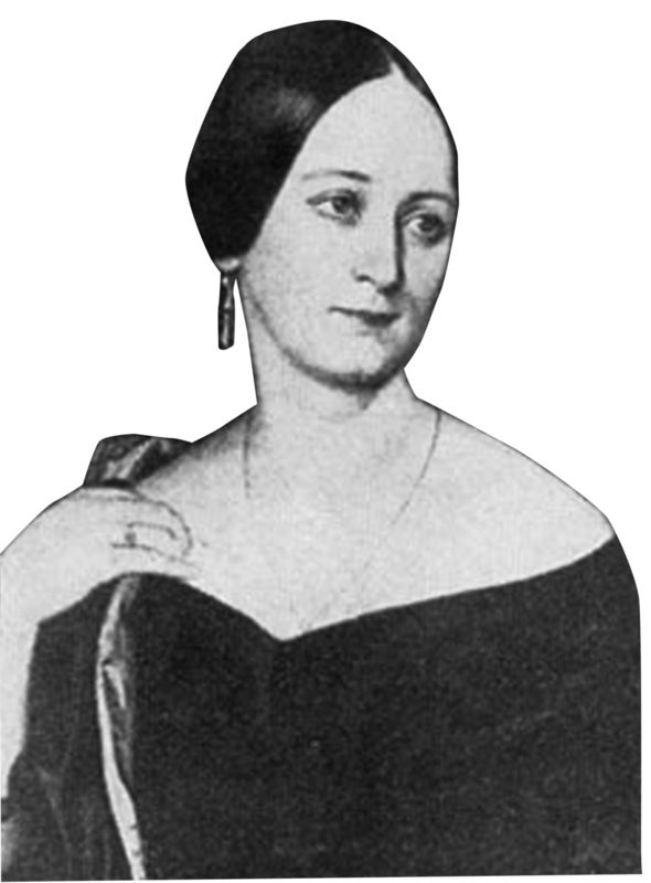 Božena Němcová *1820 †1862